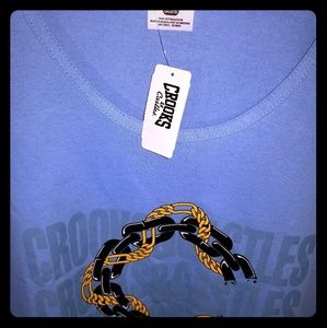 2XL Crooks & Castles Tank Cut Off